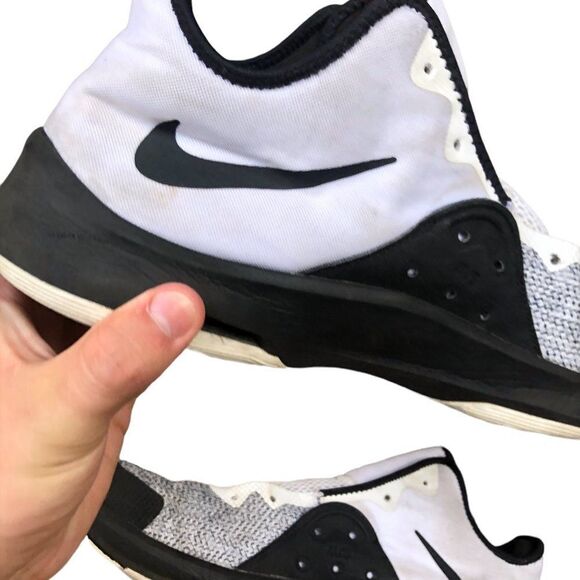 Nike Air Versatile 3 'White Black' Size 12.5 - Picture 8 of 16